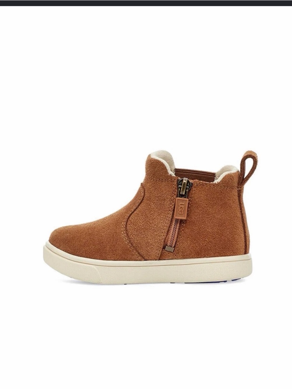 Boy’s Ugg Toddler Hamden Boots Chestnut Sz 8